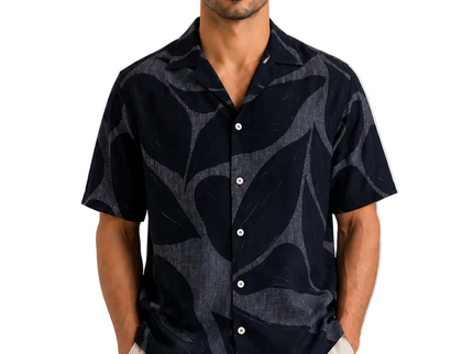 Dark Leaf Relaxed Fit Shirt