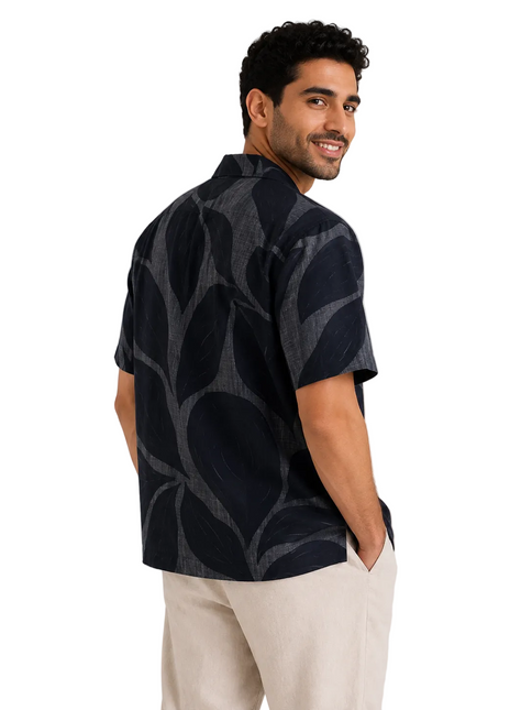 Dark Leaf Relaxed Fit Shirt