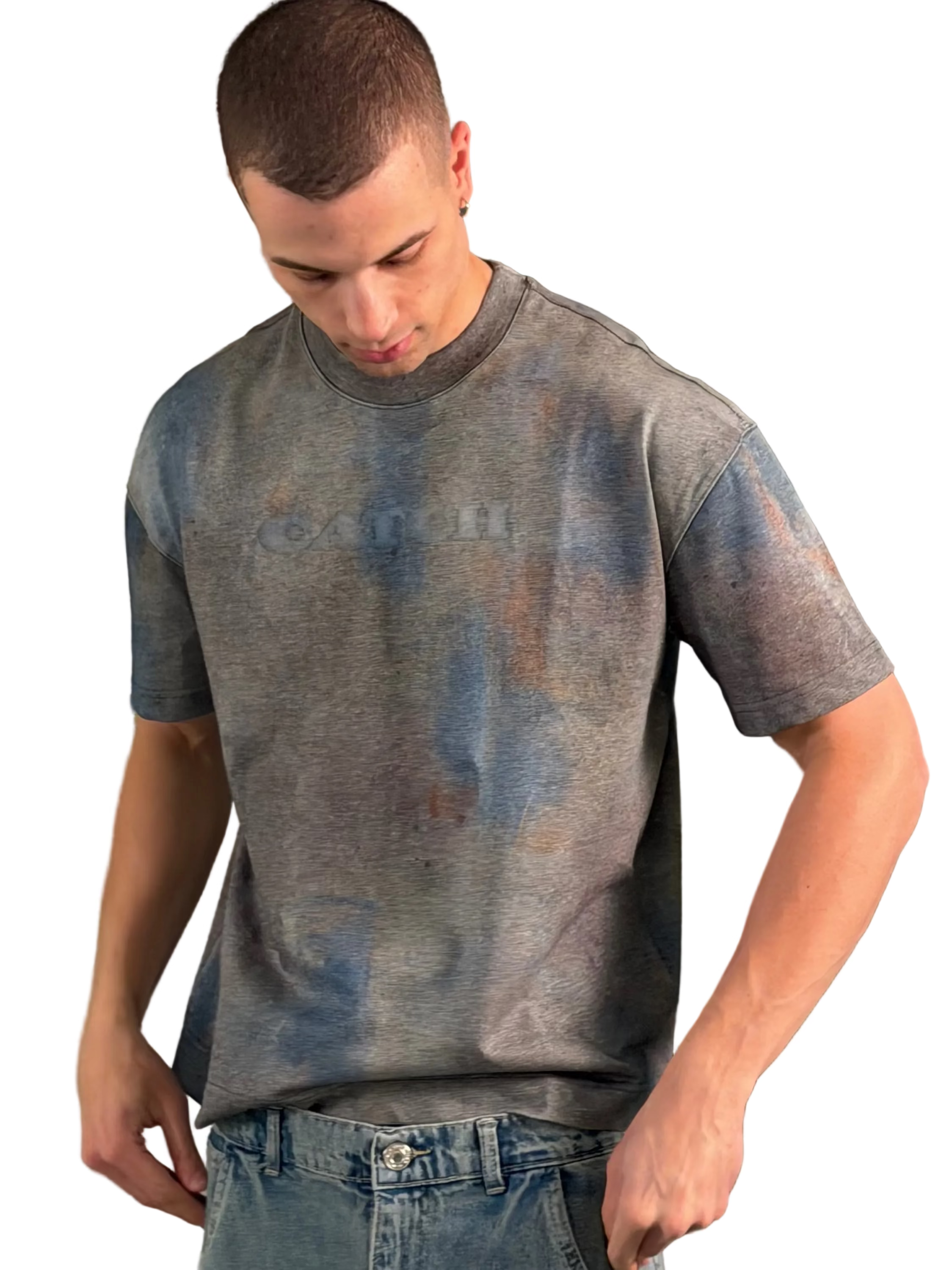 Vintage Washed Oversized T-Shirt