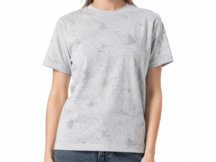 Little Velvet Textured Slim Fit T-Shirt