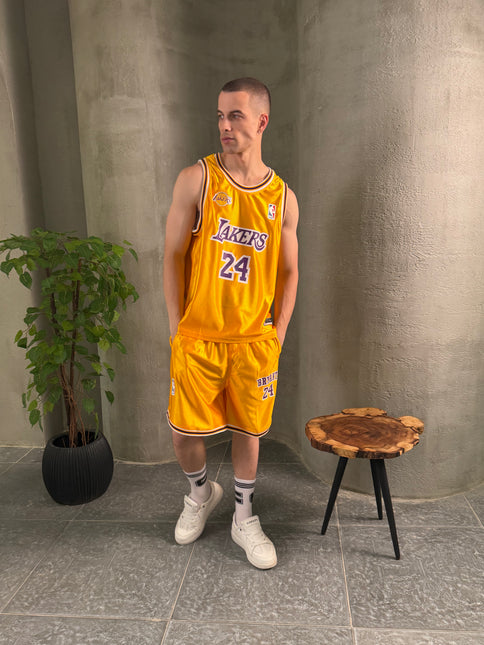 Basketball Lakers Jersey Set