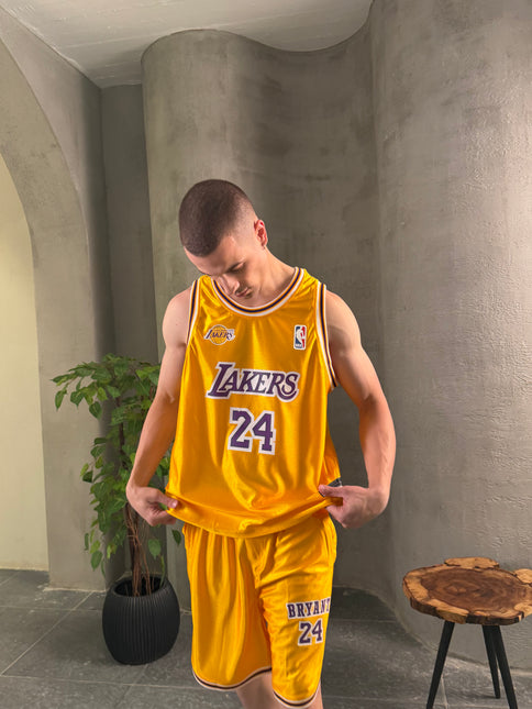 Basketball Lakers Jersey Set