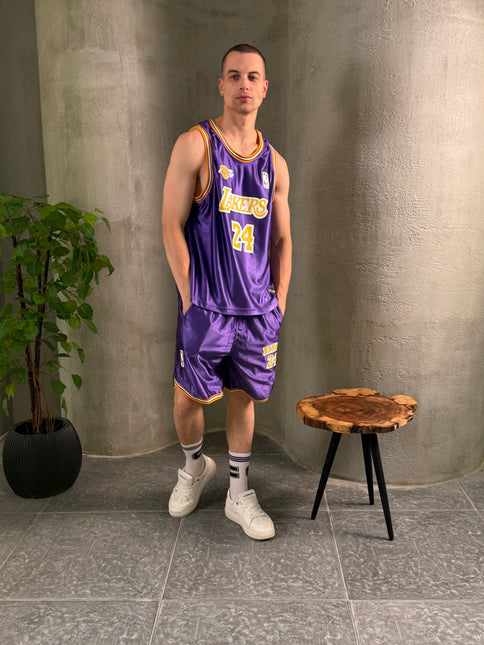 Basketball Lakers Jersey Set