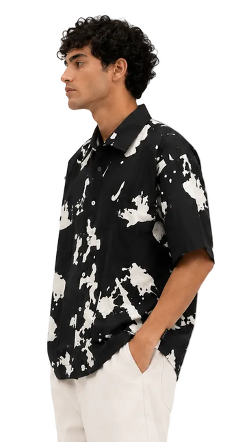 Mono Splash Resort Shirt – Box Fit