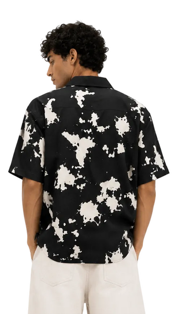 Mono Splash Resort Shirt – Box Fit