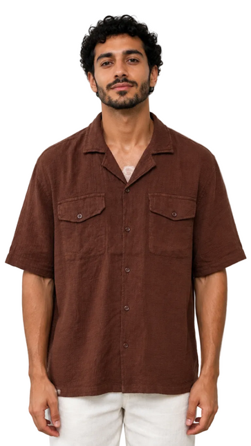Vintage Coors Embroidered Oversized Shirt