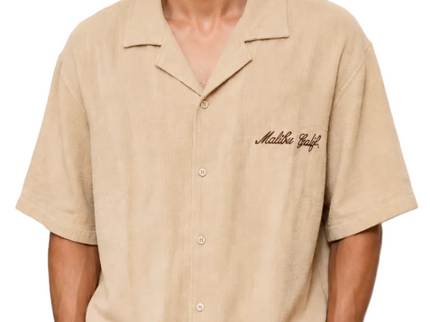 Malibu Sports Club Textured Shirt