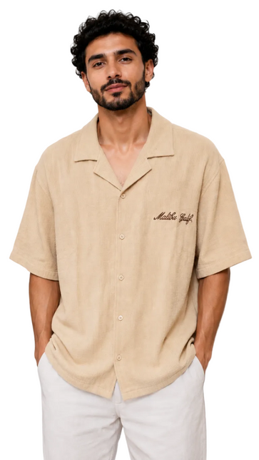 Malibu Sports Club Textured Shirt