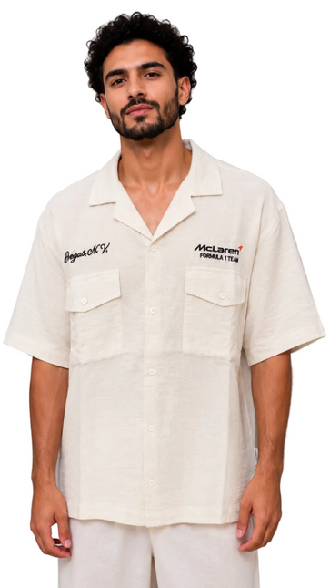 McLaren Racing Linen Overshirt