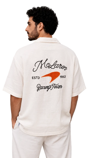 McLaren Racing Linen Overshirt