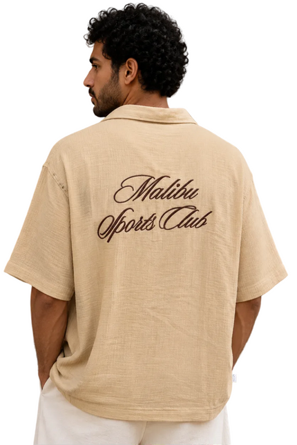 Malibu Sports Club Textured Shirt