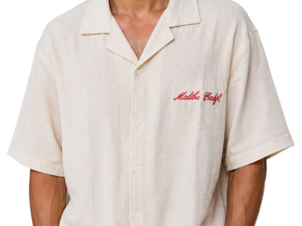 Malibu Sports Club Textured Shirt