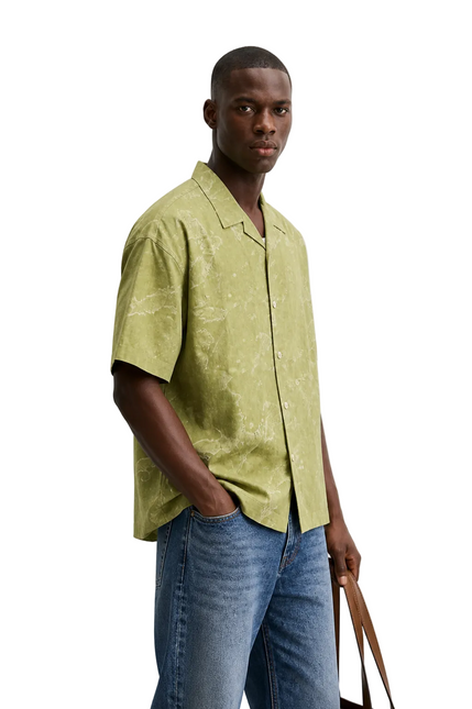 Sunwashed Resort Shirt – Box Fit