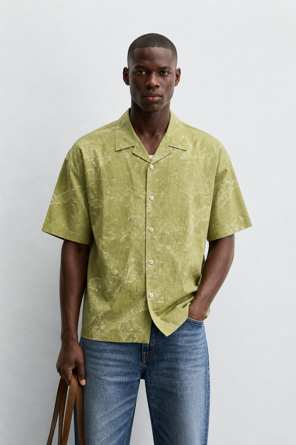 Sunwashed Resort Shirt – Box Fit