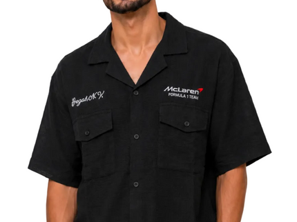 McLaren Racing Linen Overshirt