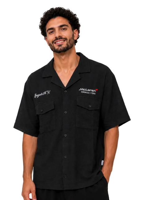 McLaren Racing Linen Overshirt