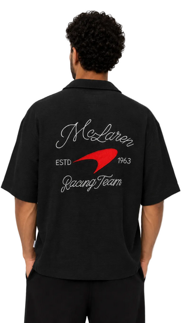 McLaren Racing Linen Overshirt