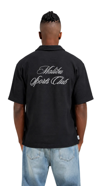 Malibu Sports Club Textured Shirt