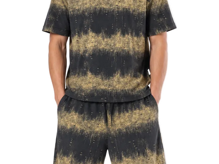 Distressed Stripe Co-Ord Set