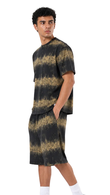 Distressed Stripe Co-Ord Set