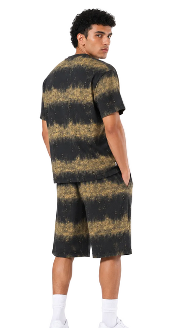 Distressed Stripe Co-Ord Set