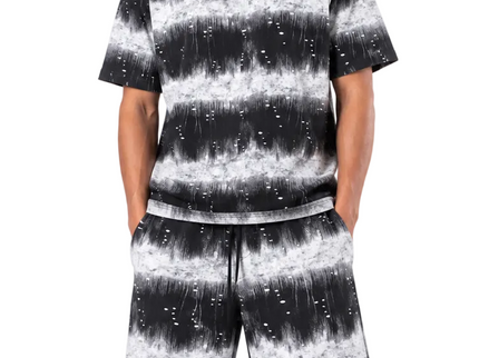 Distressed Stripe Co-Ord Set
