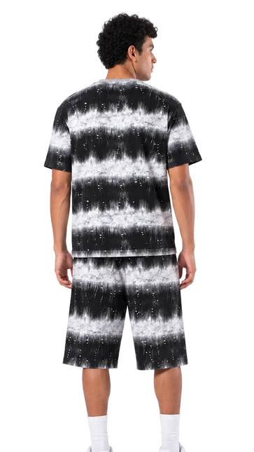 Distressed Stripe Co-Ord Set