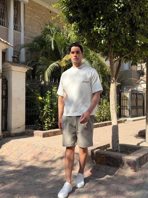 Brands Are Addictive Oversized T-Shirt – Off White