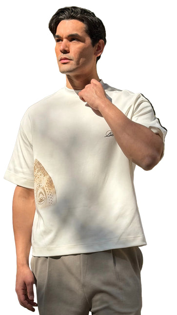 Brands Are Addictive Oversized T-Shirt – Off White