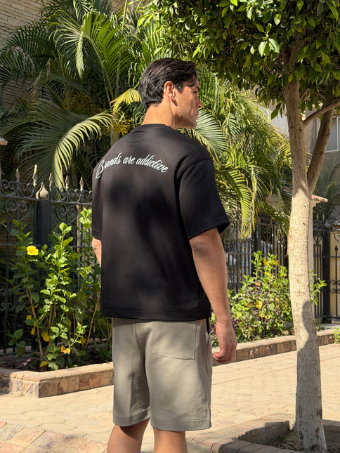 Brands Are Addictive Oversized T-Shirt – Off White