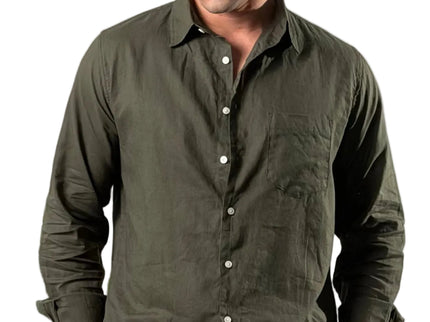 Premium Linen Long Sleeve Shirt