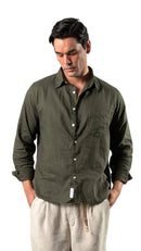 Premium Linen Long Sleeve Shirt
