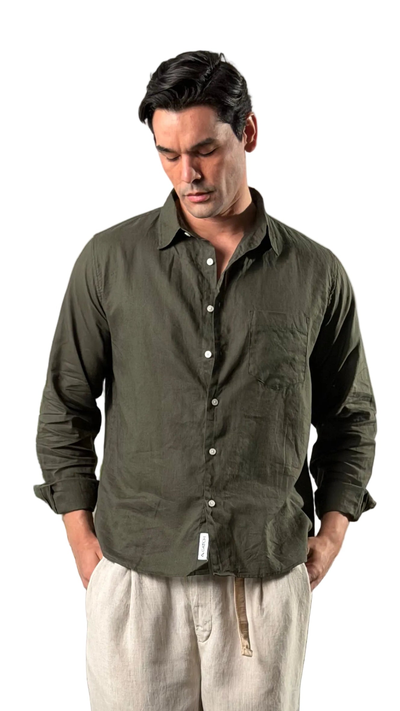 Premium Linen Long Sleeve Shirt