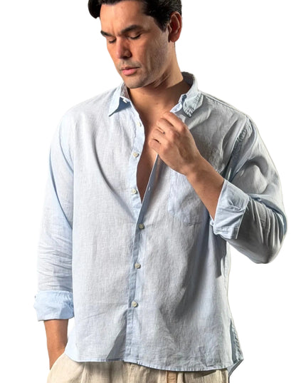 Premium Linen Long Sleeve Shirt