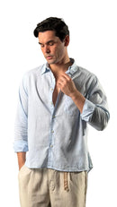 Premium Linen Long Sleeve Shirt