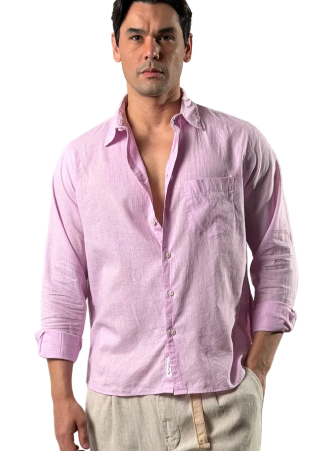 Premium Linen Long Sleeve Shirt