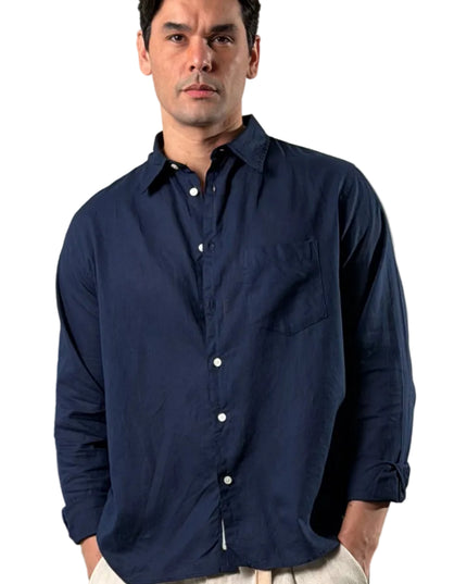 Premium Linen Long Sleeve Shirt