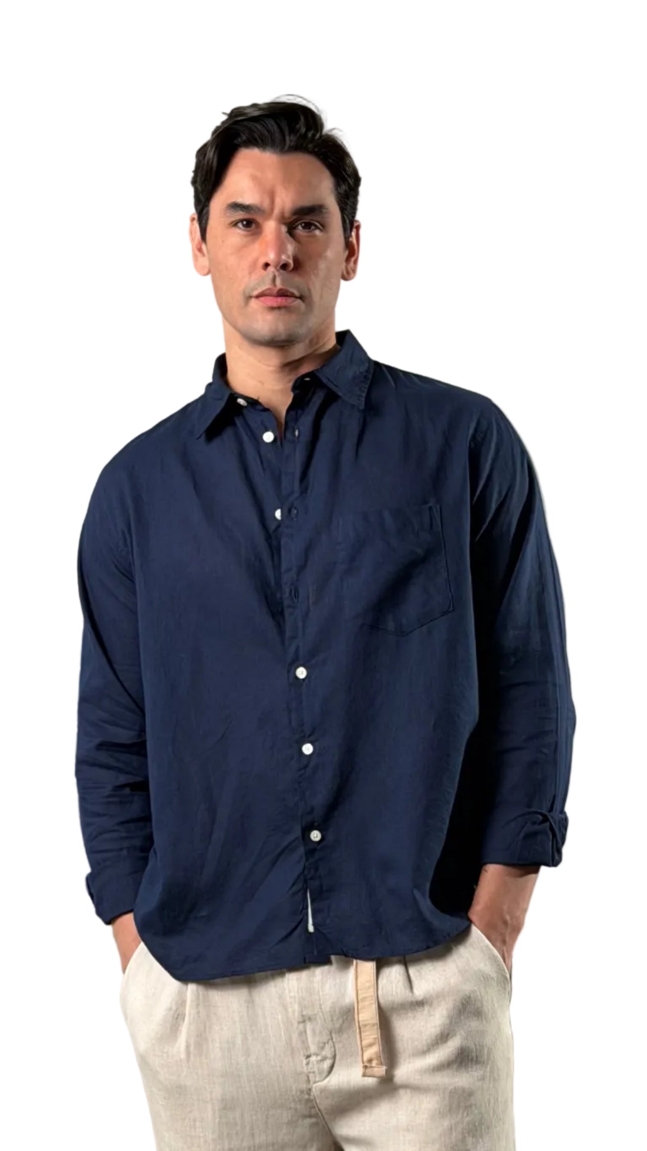 Premium Linen Long Sleeve Shirt