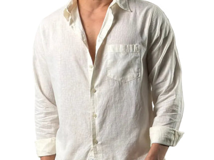 Premium Linen Long Sleeve Shirt