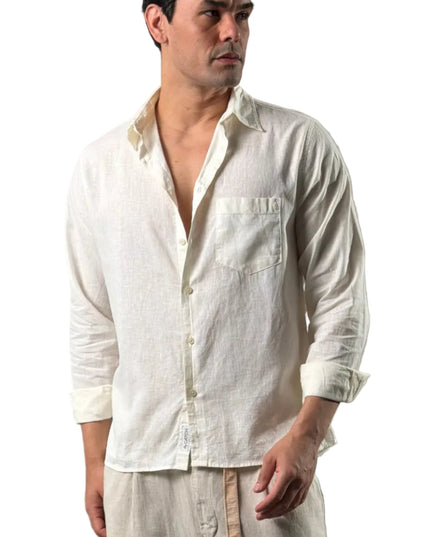Premium Linen Long Sleeve Shirt