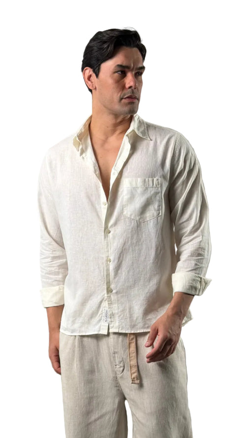 Premium Linen Long Sleeve Shirt
