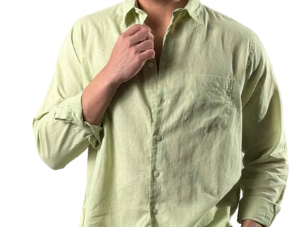 Premium Linen Long Sleeve Shirt