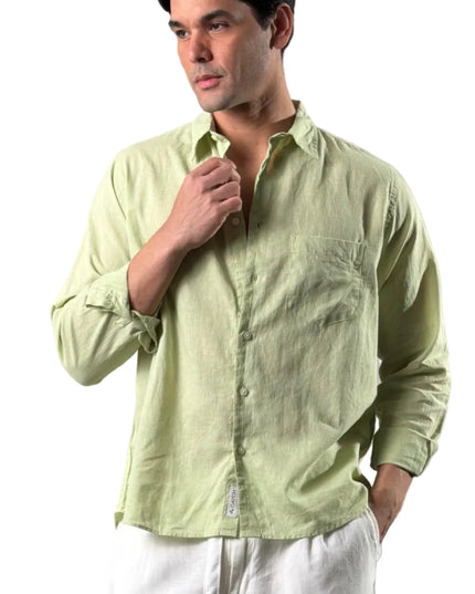 Premium Linen Long Sleeve Shirt