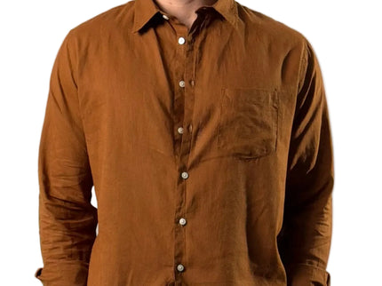 Premium Linen Long Sleeve Shirt