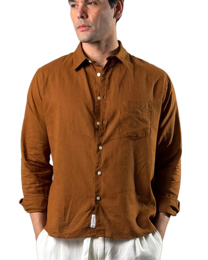 Premium Linen Long Sleeve Shirt