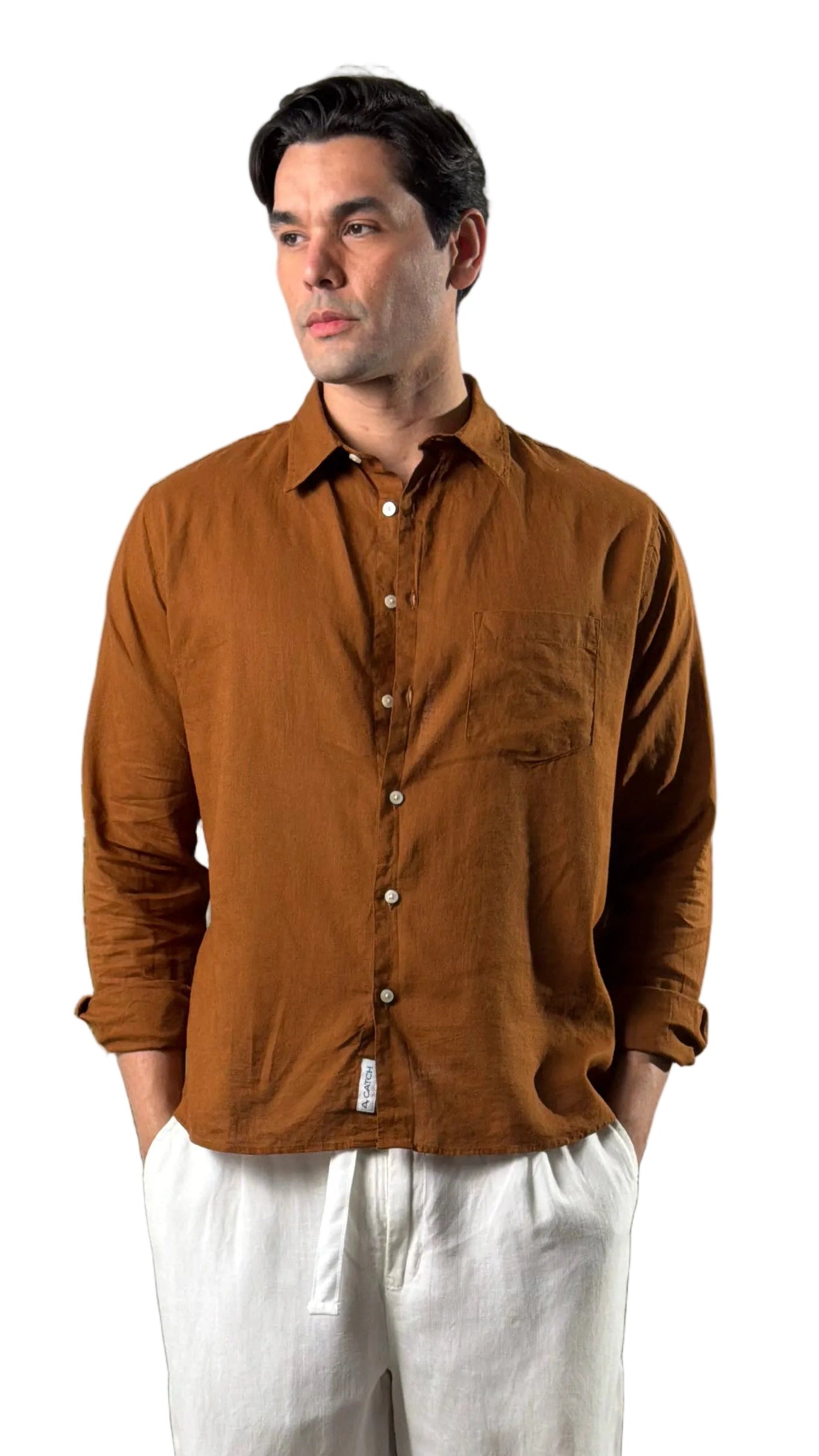 Premium Linen Long Sleeve Shirt