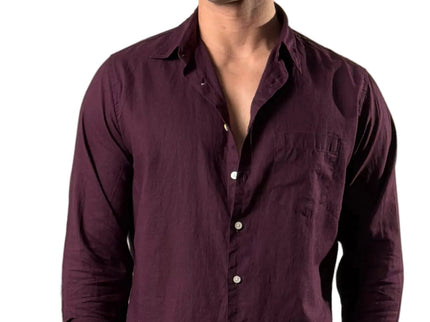 Premium Linen Long Sleeve Shirt
