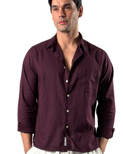 Premium Linen Long Sleeve Shirt