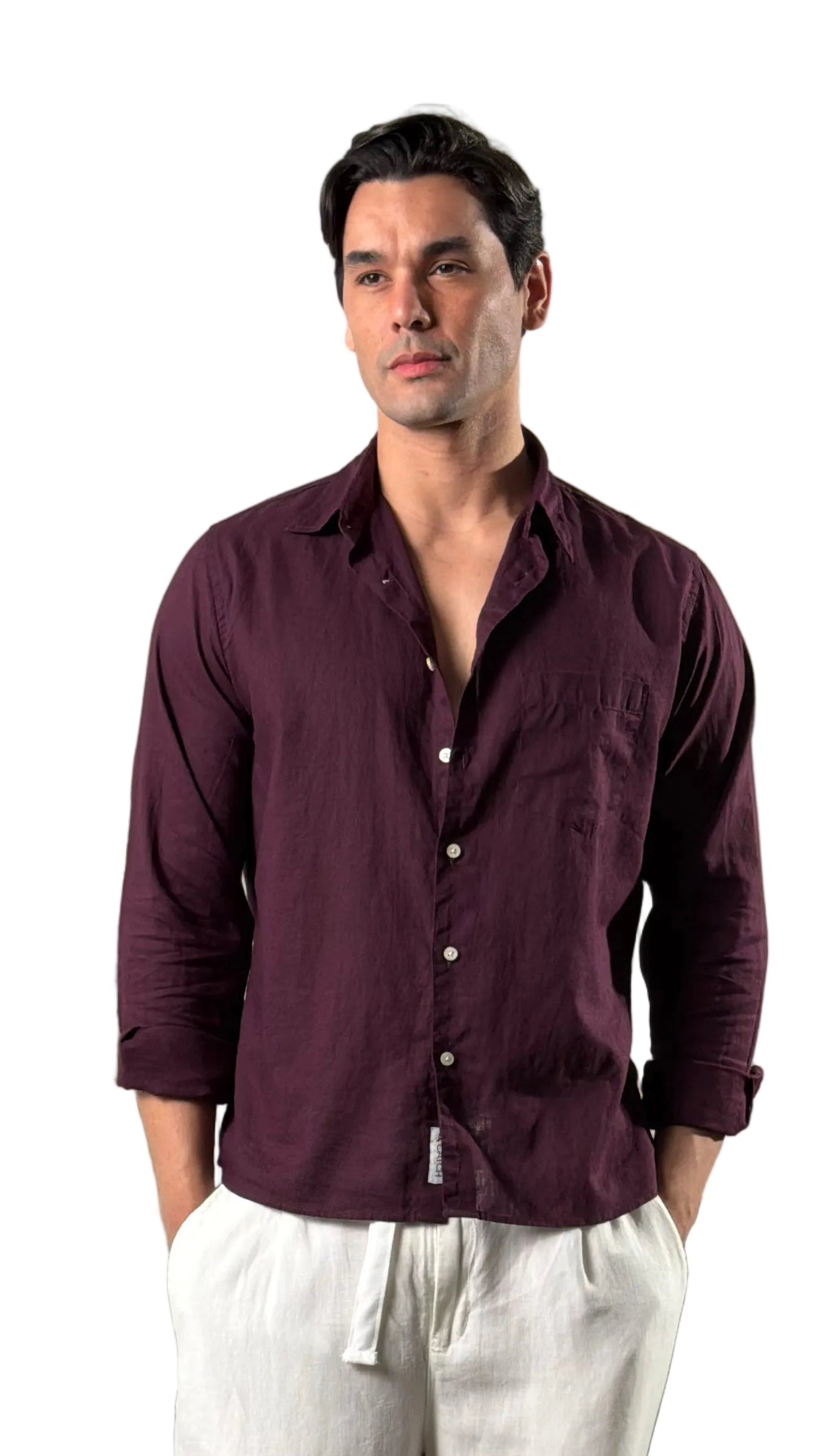 Premium Linen Long Sleeve Shirt