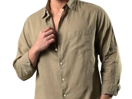 Premium Linen Long Sleeve Shirt